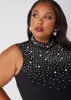 Faux Pearl Bodycon Dress sold by Ashley Stewart
