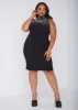 Faux Pearl Bodycon Dress sold by Ashley Stewart