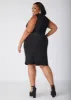 Faux Pearl Bodycon Dress sold by Ashley Stewart