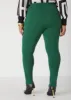 Seam Detailed Ponte Leggings sold by Ashley Stewart