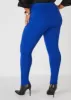Seam Detailed Ponte Leggings sold by Ashley Stewart