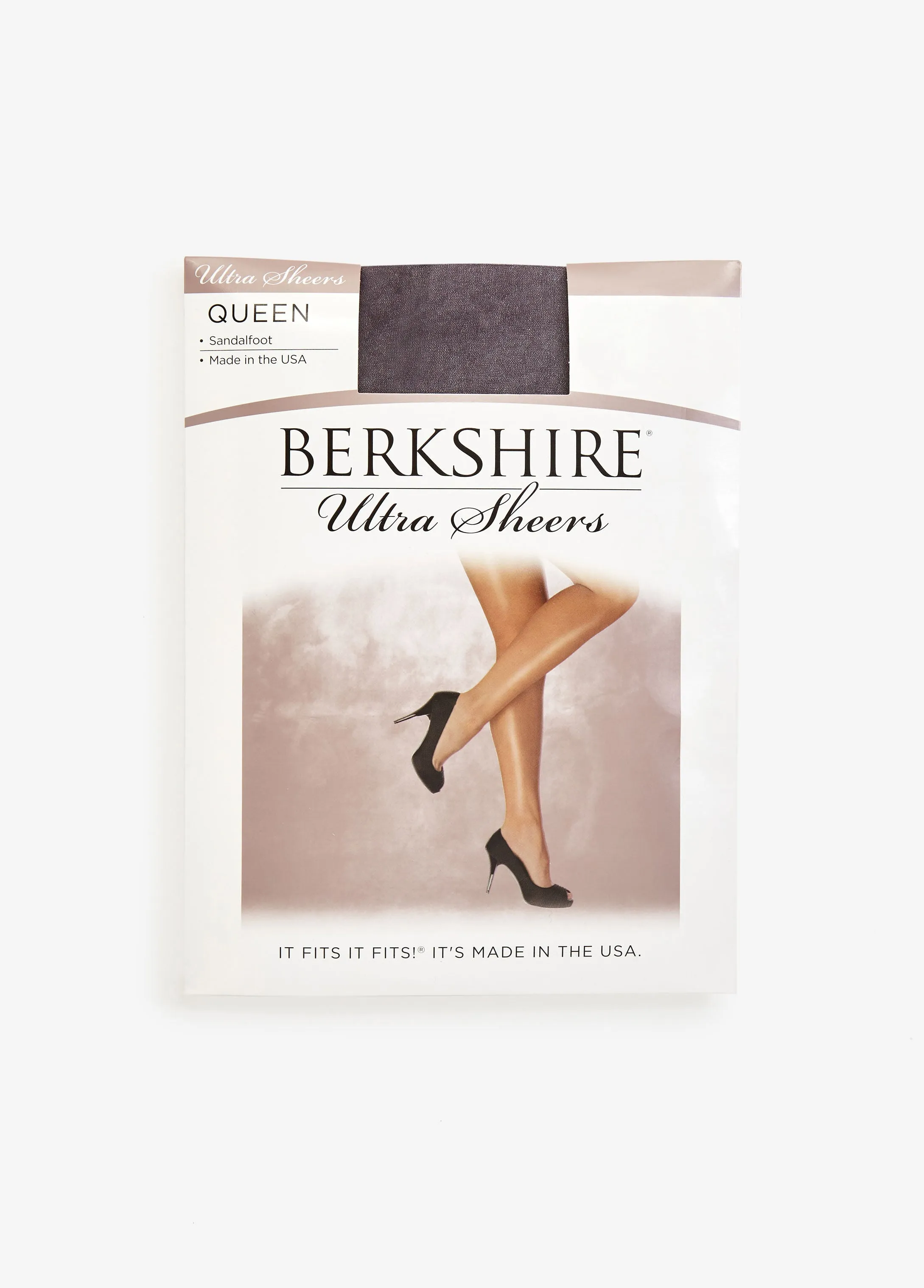 Berkshire Ultra Sheer Pantyhose sold by Ashley Stewart product image thumbnail 3