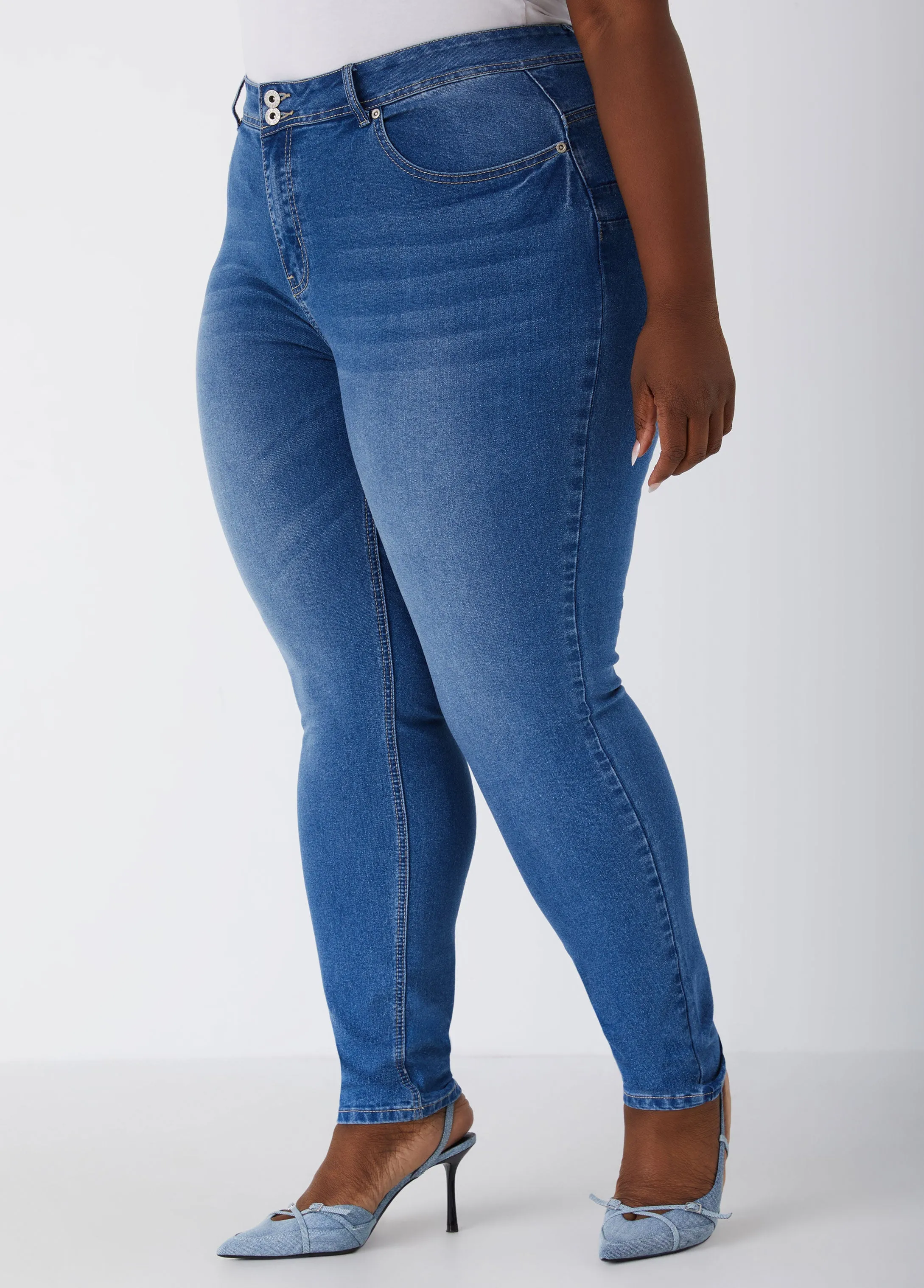 Fearless Skinny Jeans sold by Ashley Stewart
