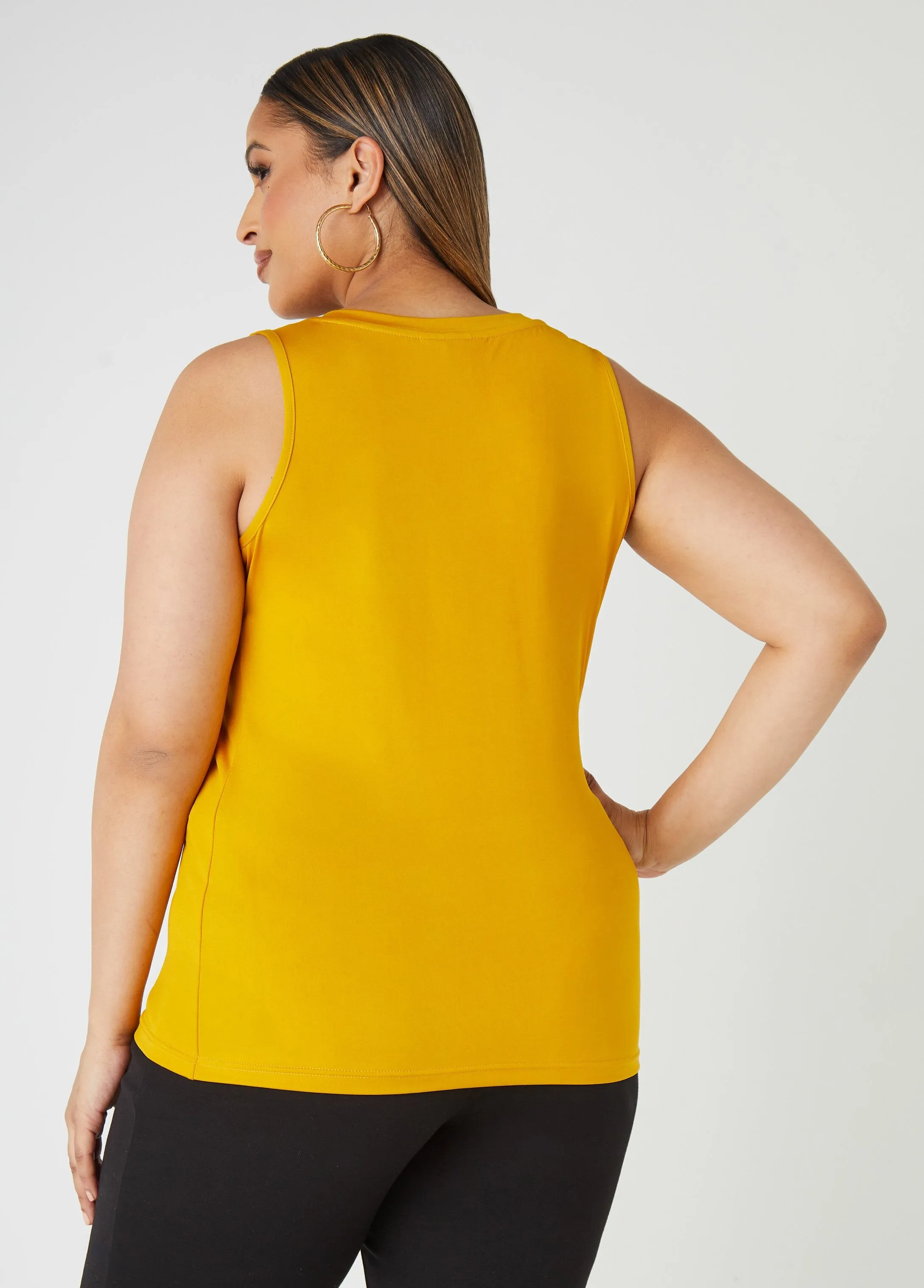 The Basic Tank sold by Ashley Stewart product image thumbnail 2