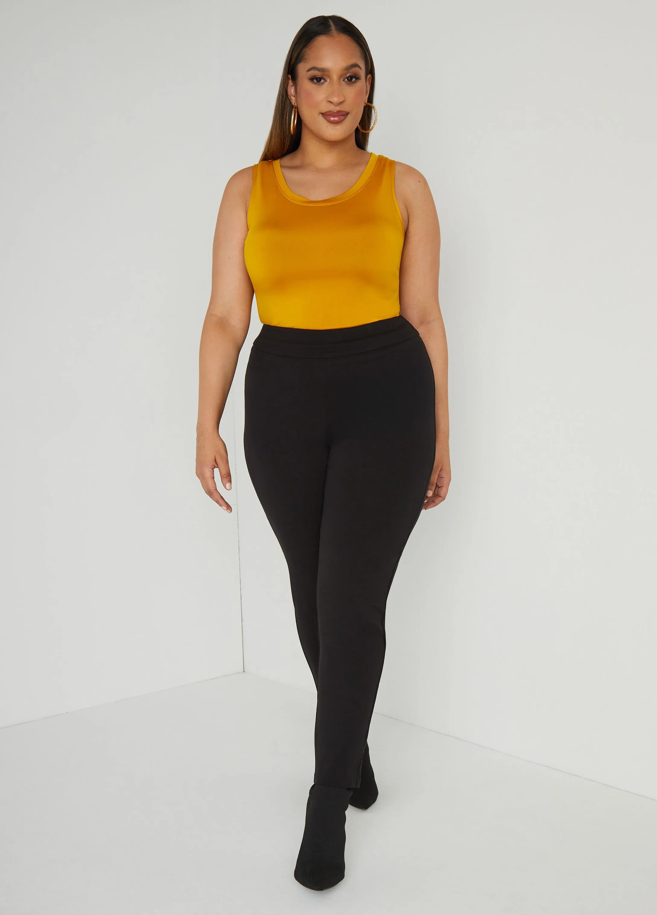 The Basic Tank sold by Ashley Stewart product image thumbnail 3