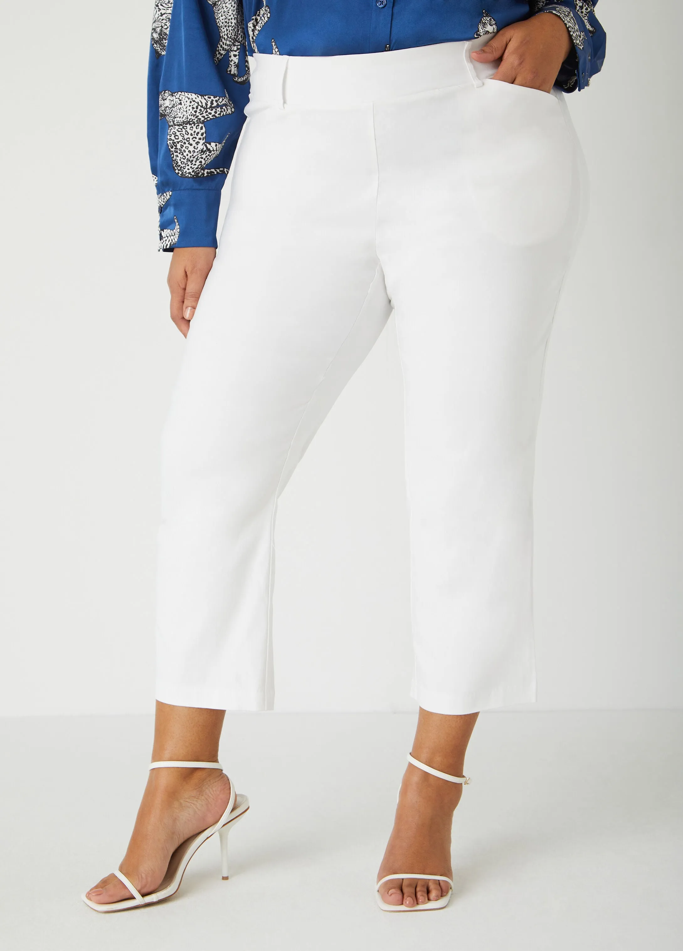 25 In Inseam Millennium Capris sold by Ashley Stewart product image thumbnail 4