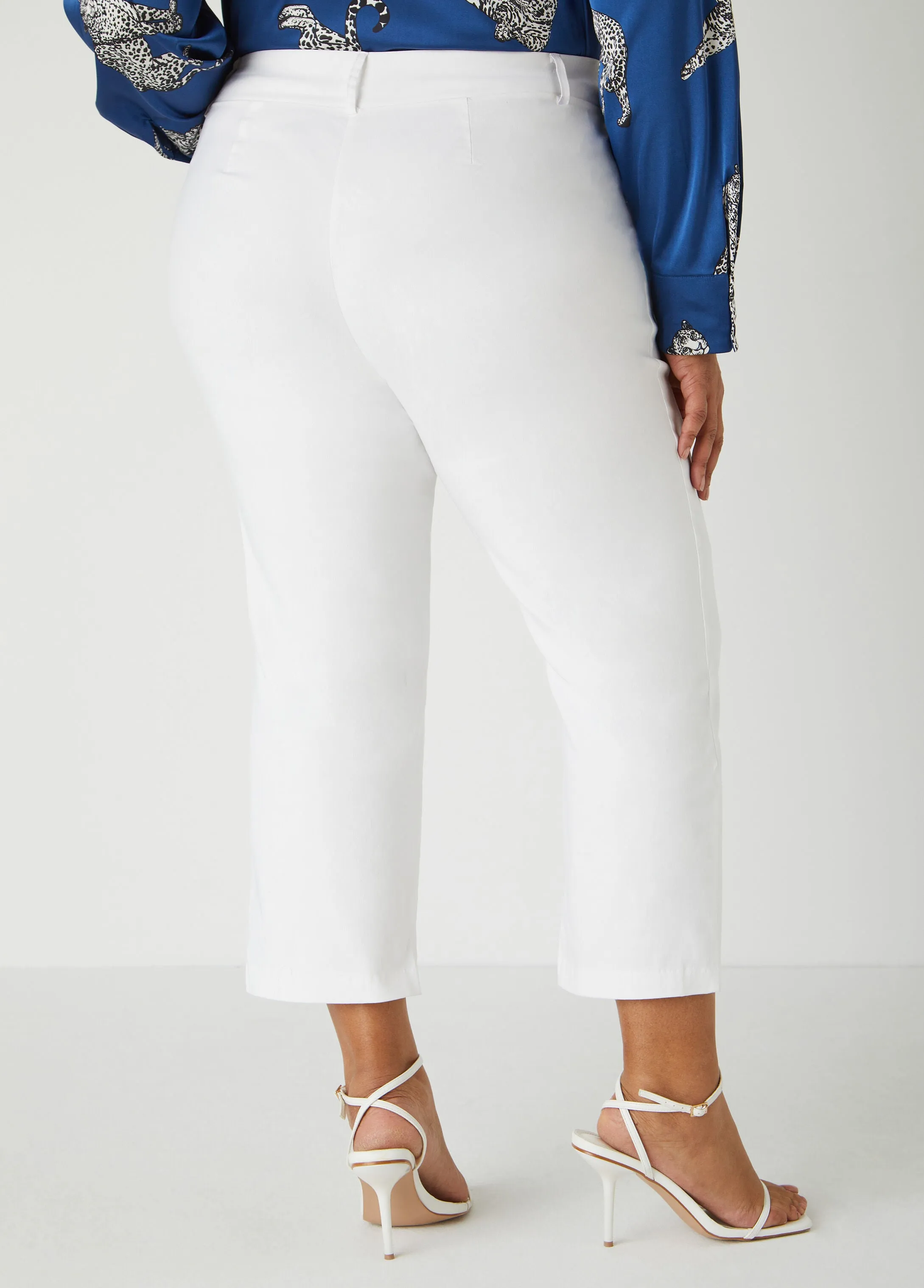 25 In Inseam Millennium Capris sold by Ashley Stewart product image thumbnail 5
