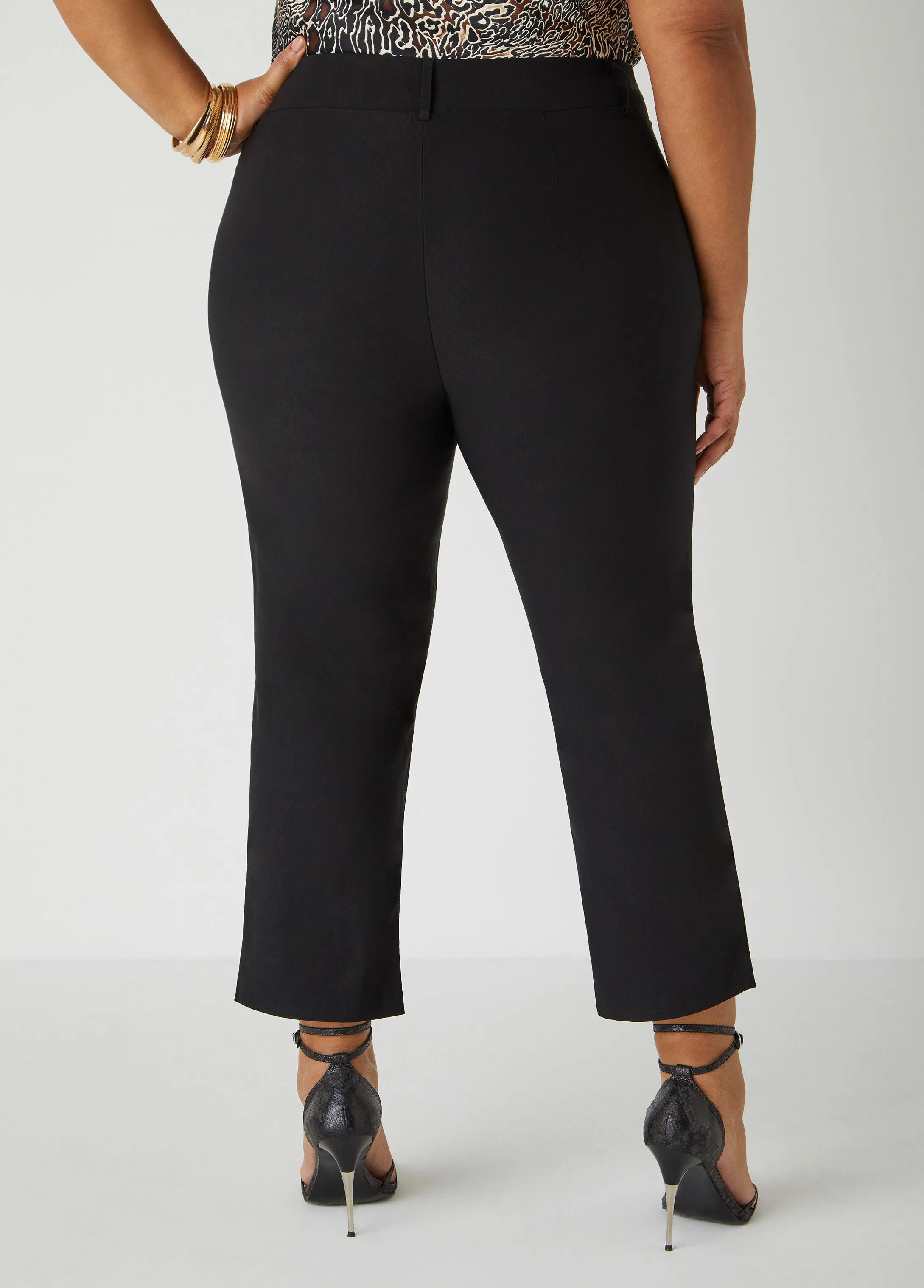 25 In Inseam Millennium Capris sold by Ashley Stewart product image thumbnail 2