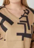 Alphabet Print Pullover sold by Ashley Stewart