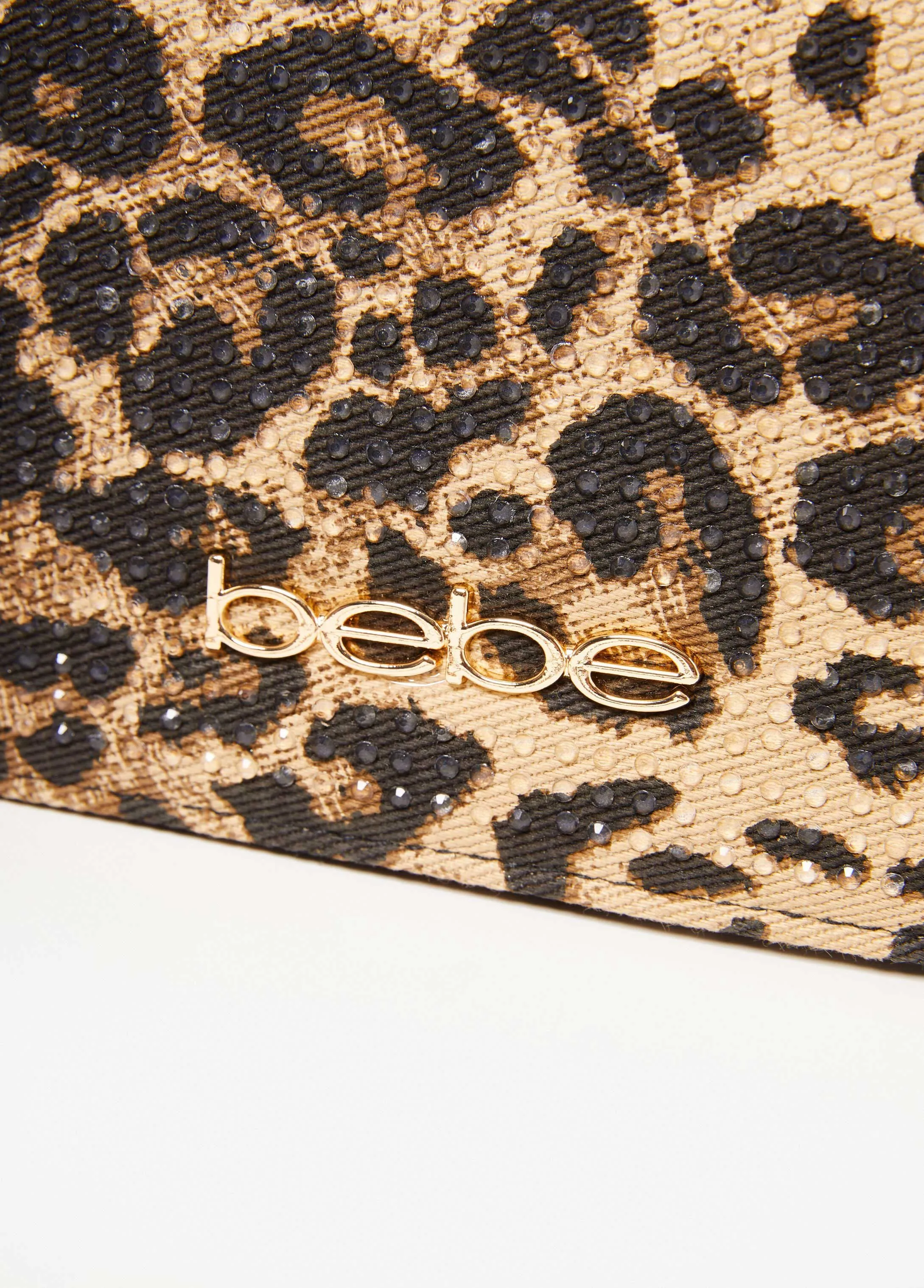 Bebe Meara Leopard Crossbody sold by Ashley Stewart product image thumbnail 3