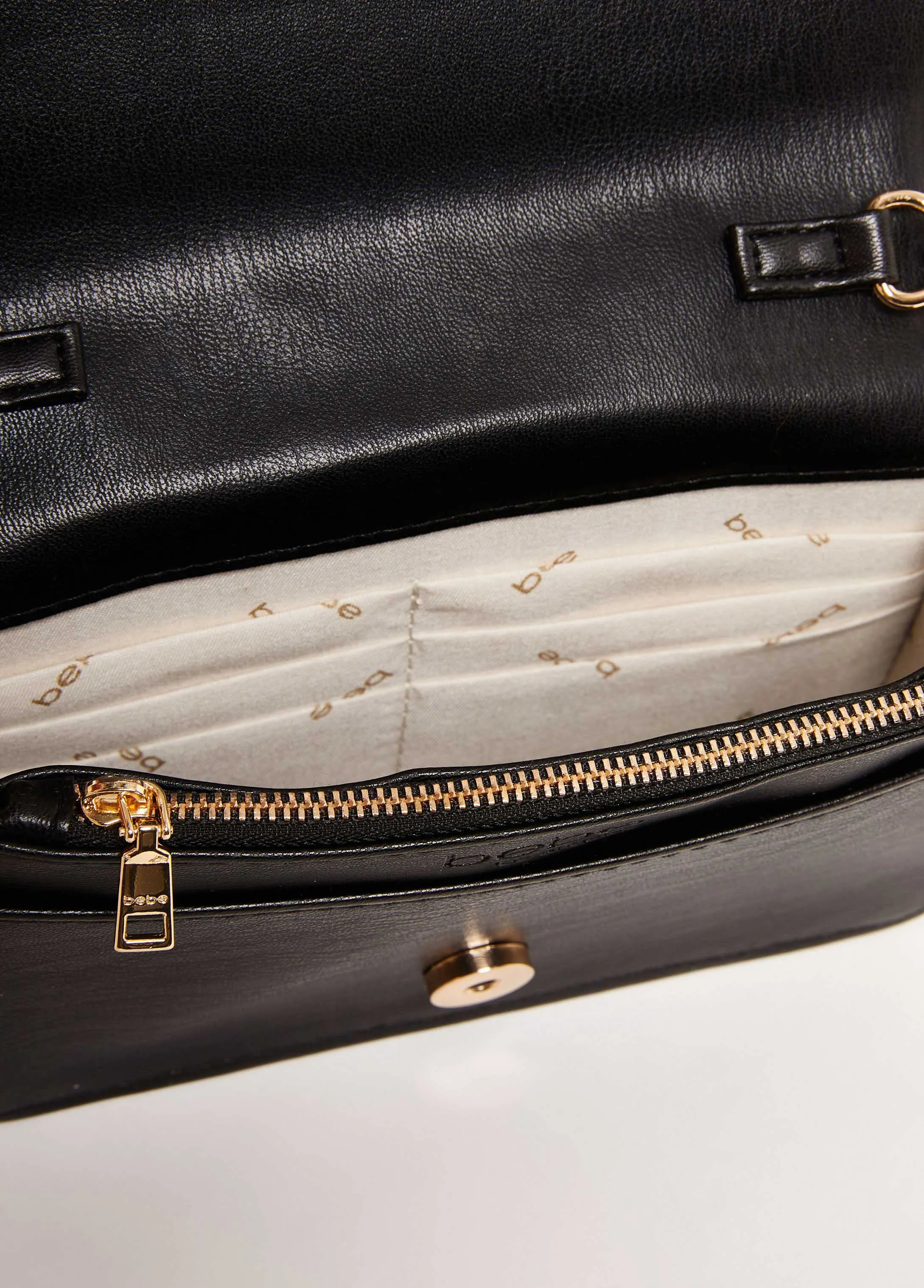 Bebe Meara Leopard Crossbody sold by Ashley Stewart product image thumbnail 4