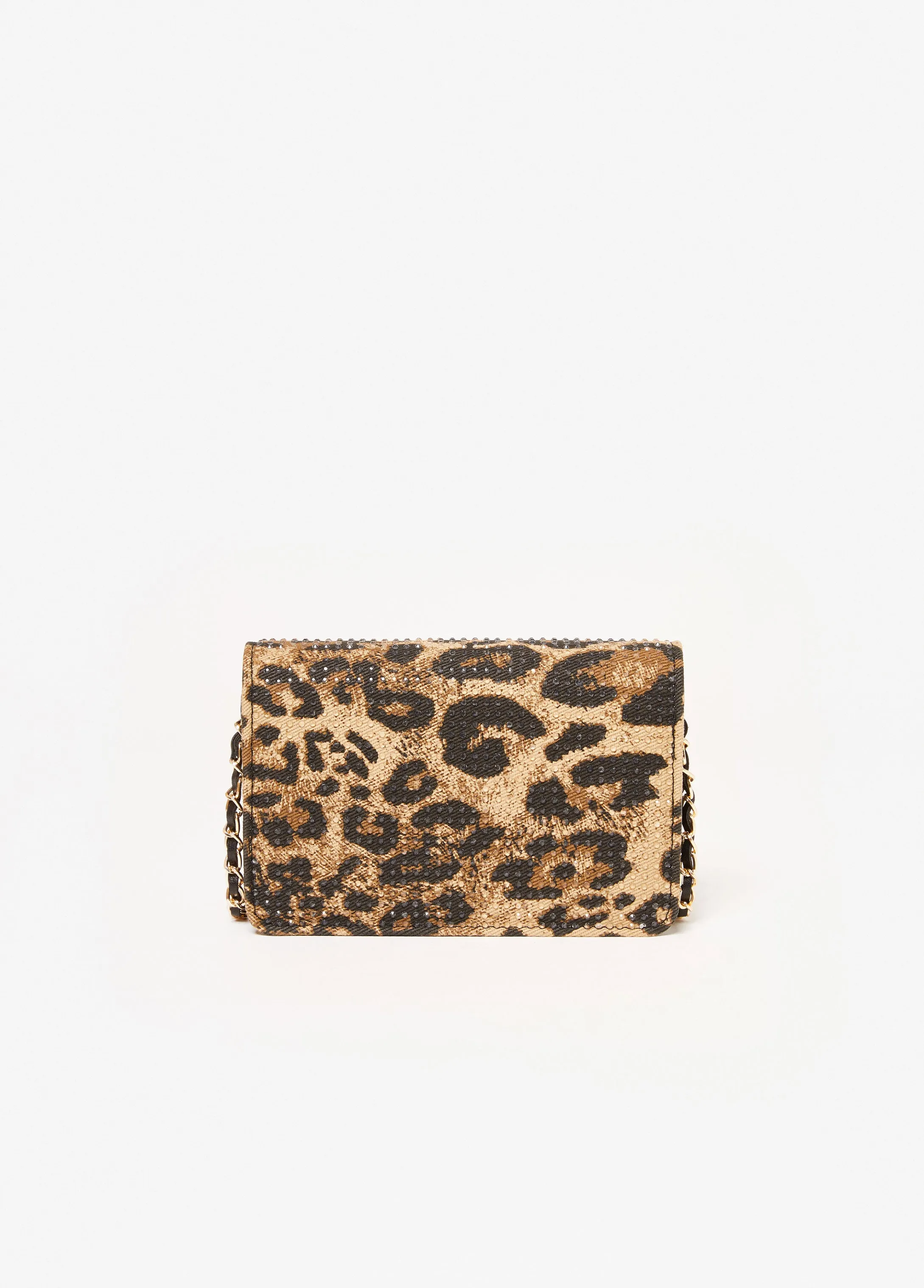 Bebe Meara Leopard Crossbody sold by Ashley Stewart product image thumbnail 2