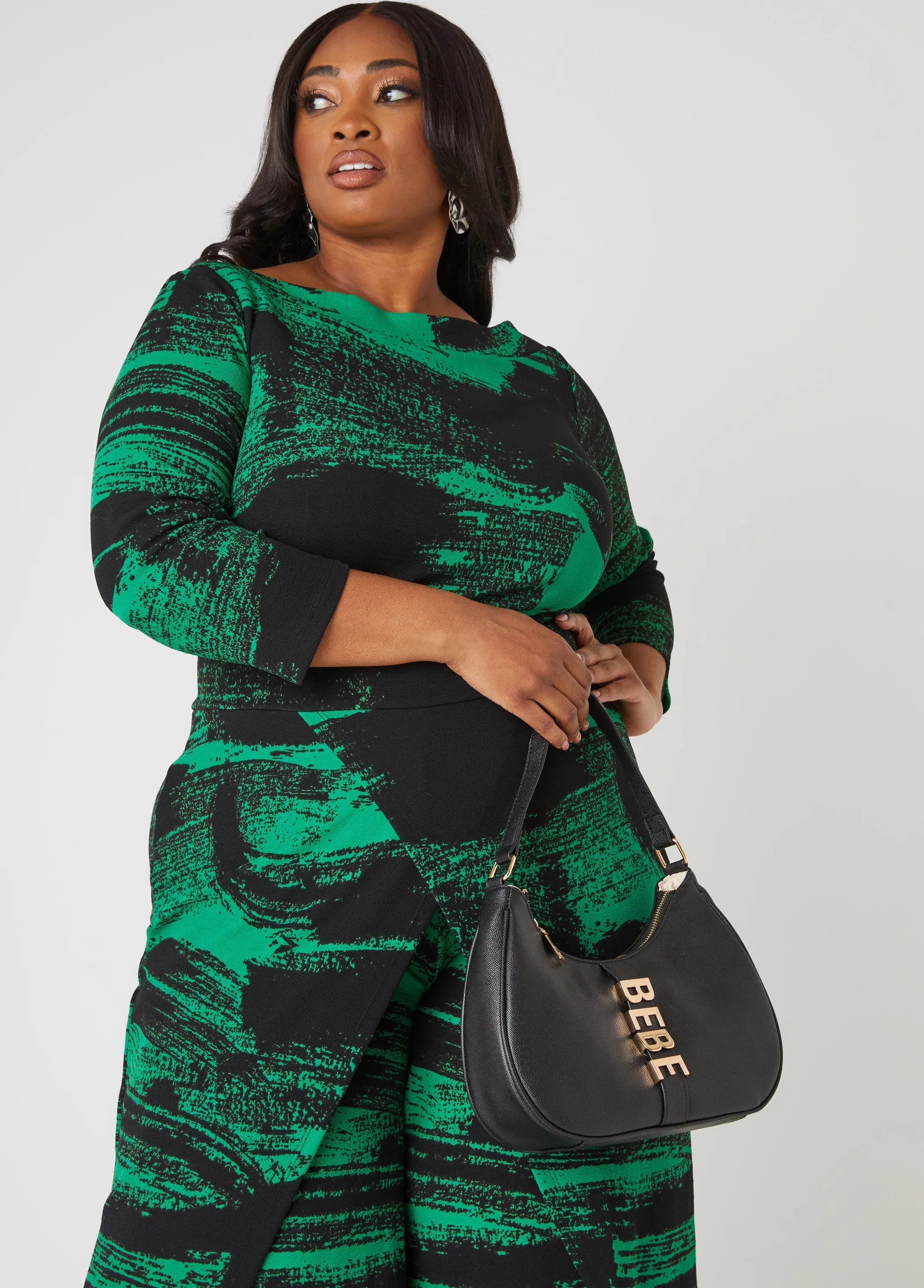 Bebe Emmet Crossbody sold by Ashley Stewart product image thumbnail 5