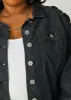 Laced Up Denim Jacket sold by Ashley Stewart