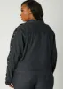 Laced Up Denim Jacket sold by Ashley Stewart