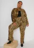 Animal Zip Detailed Track Pants sold by Ashley Stewart
