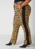 Animal Zip Detailed Track Pants sold by Ashley Stewart