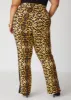 Animal Zip Detailed Track Pants sold by Ashley Stewart