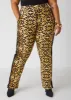 Animal Zip Detailed Track Pants sold by Ashley Stewart