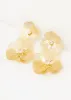 Wired Floral Earrings sold by Ashley Stewart