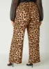 Animal Print Straight Leg Trousers sold by Ashley Stewart
