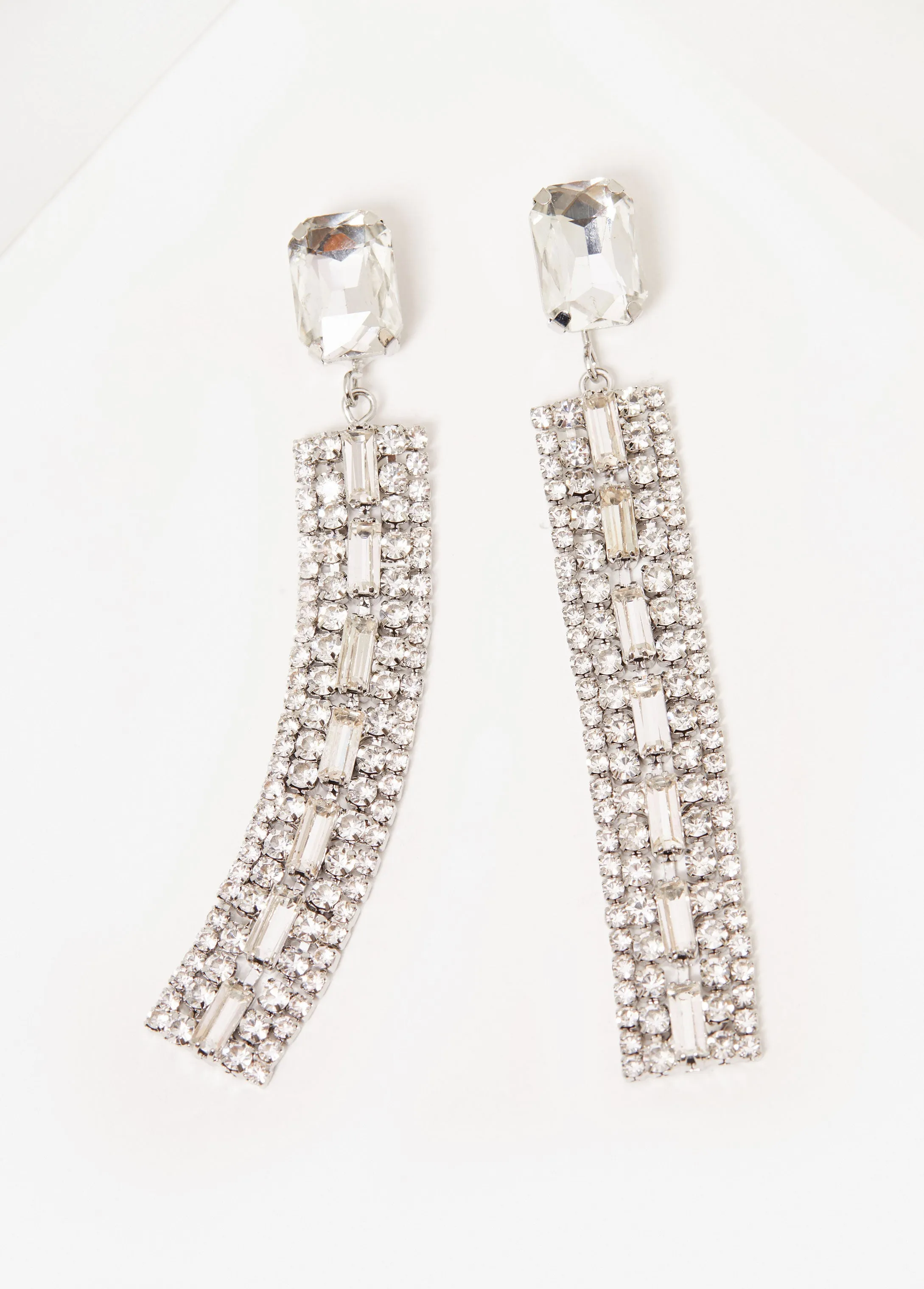 Crystal Earrings sold by Ashley Stewart product image thumbnail 2