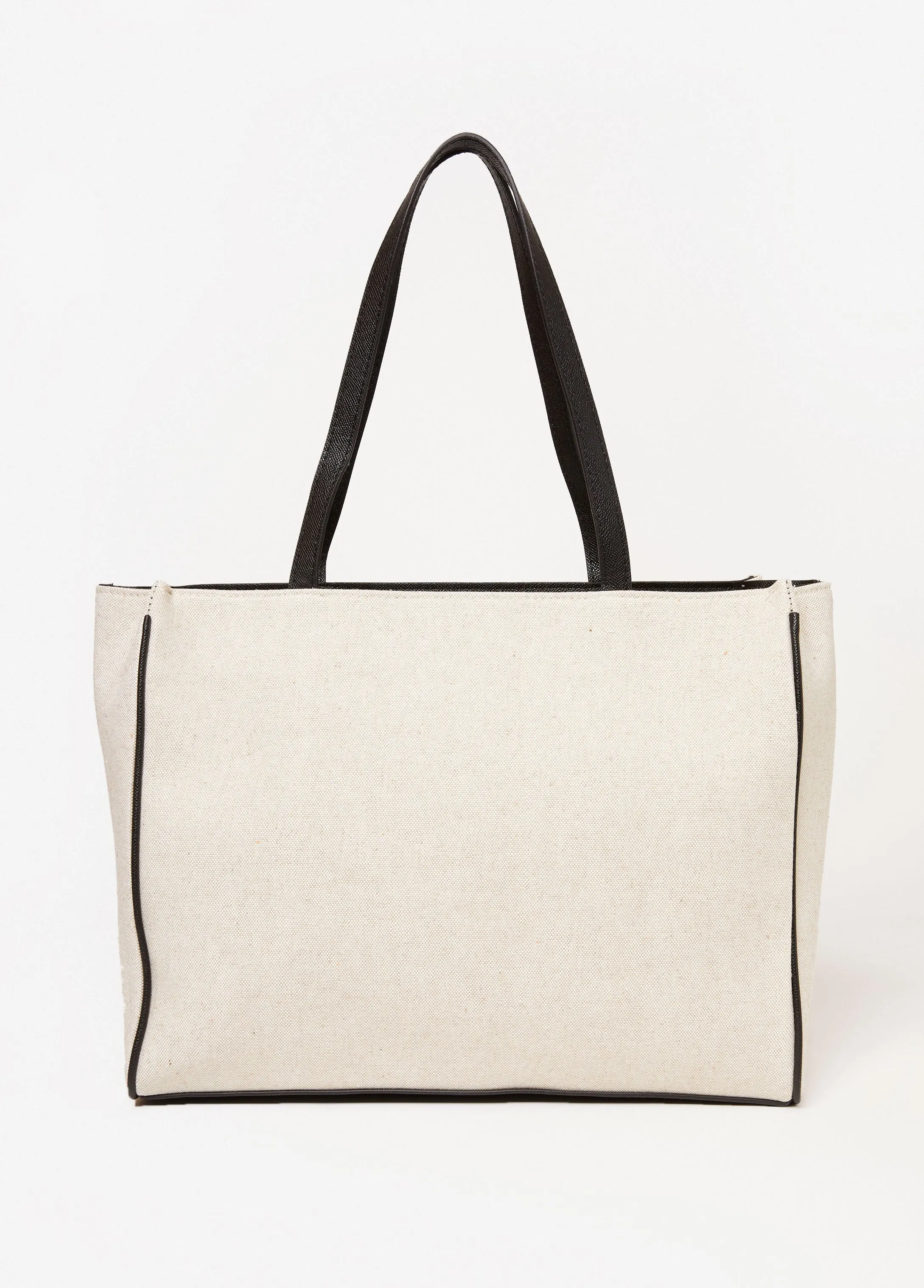 Bebe Paisley Canvas Tote sold by Ashley Stewart product image thumbnail 2
