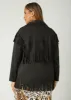 Fringed Faux Suede Jacket sold by Ashley Stewart