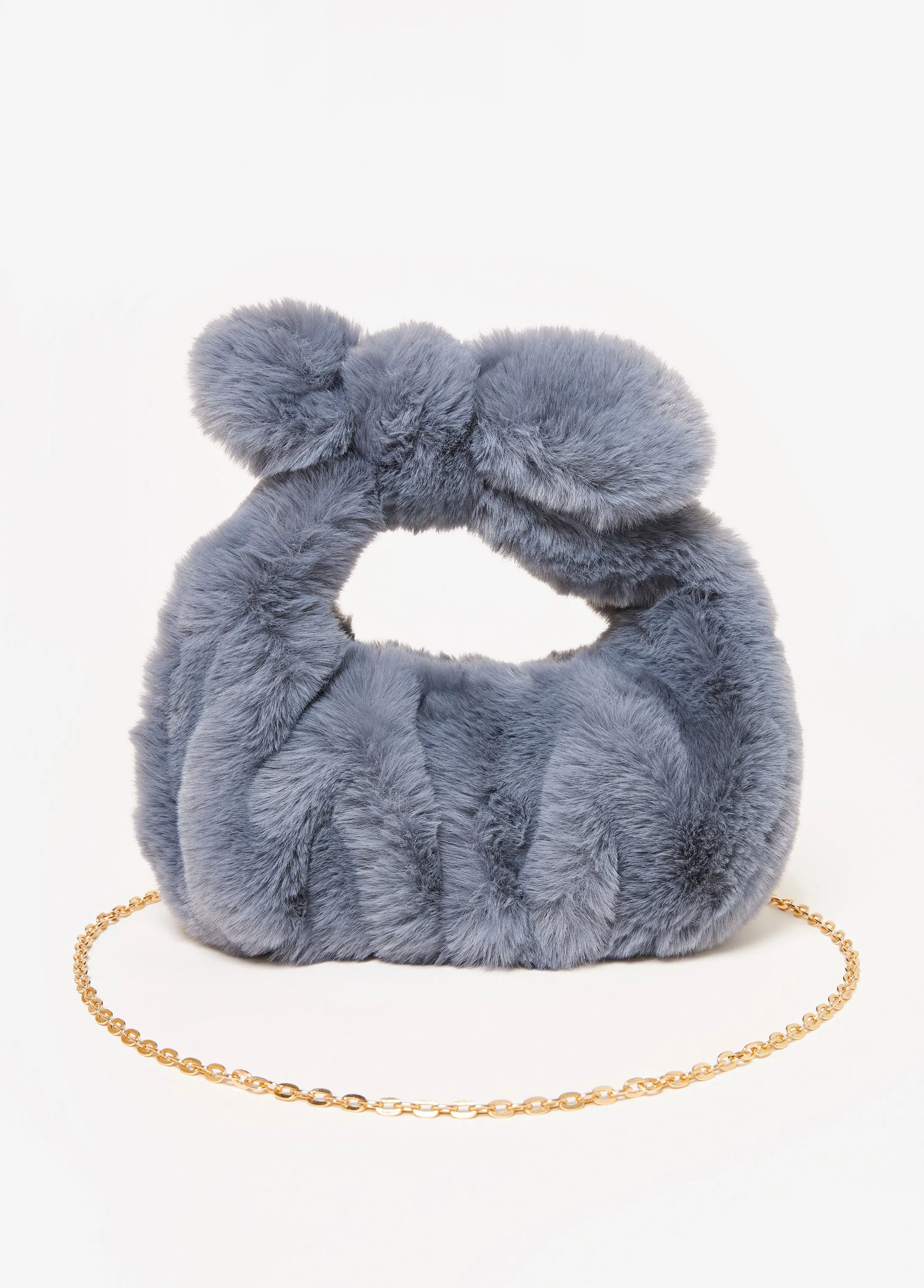 Faux Fur Bag sold by Ashley Stewart