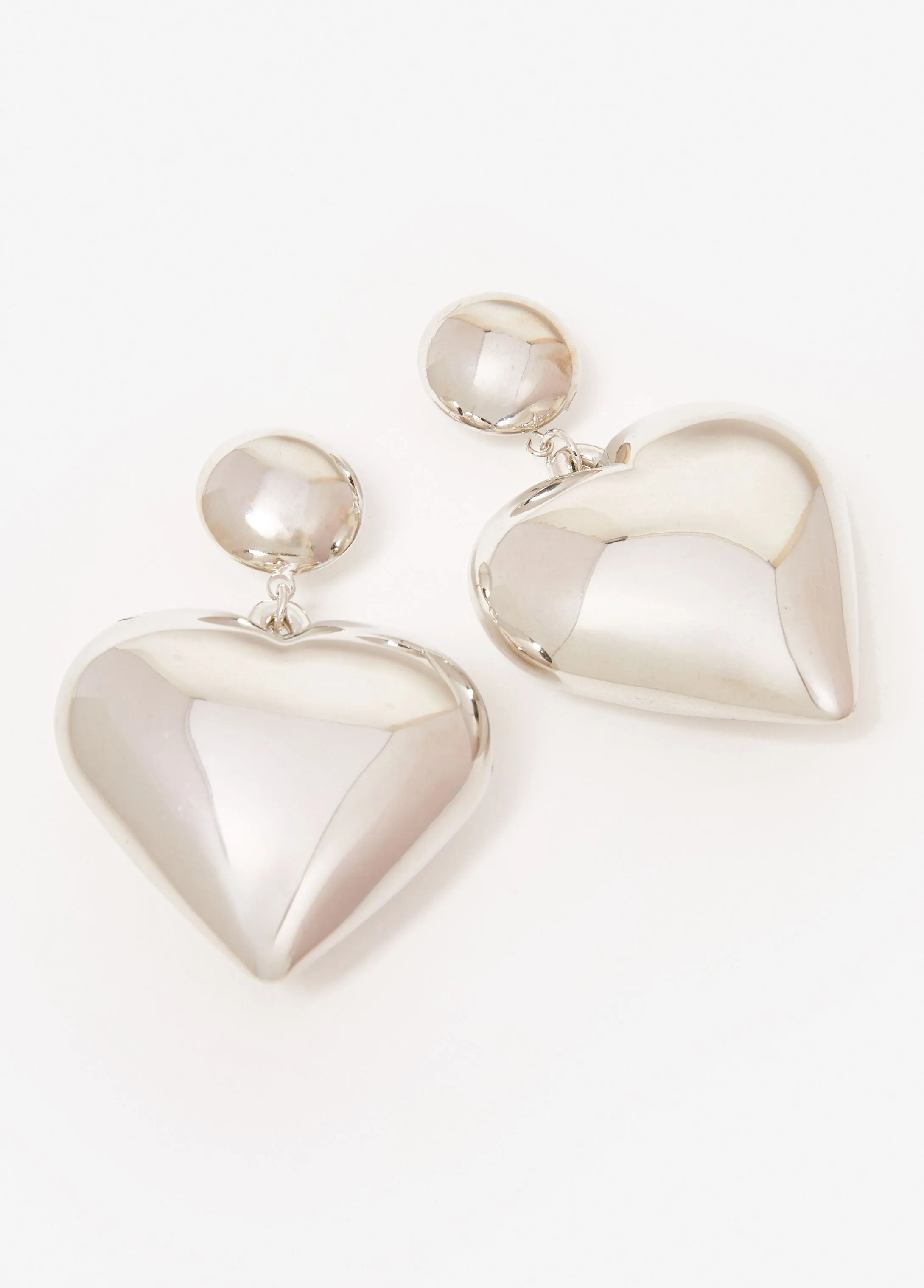 Heart Drop Earrings sold by Ashley Stewart product image thumbnail 2