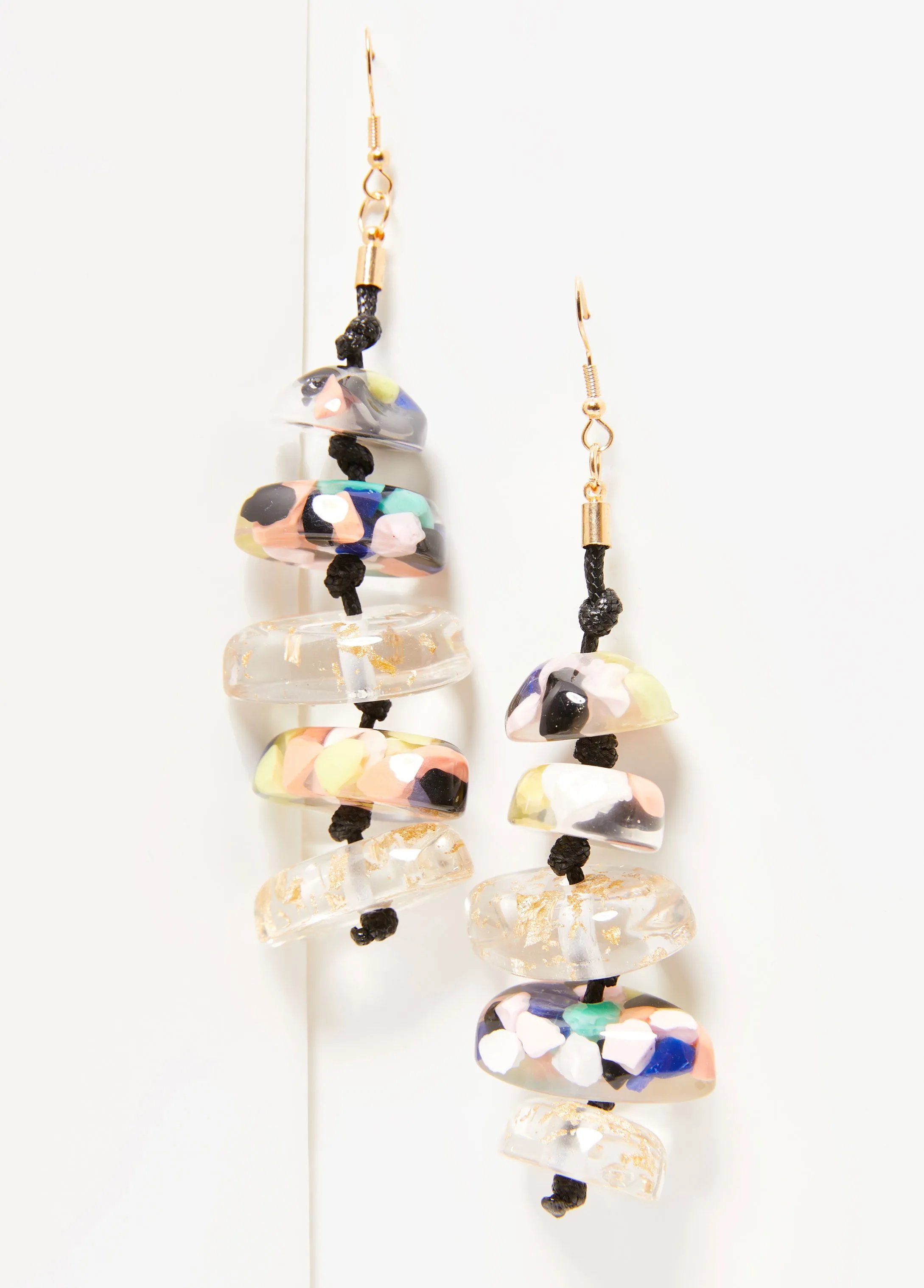 Bead And Resin Earrings sold by Ashley Stewart product image thumbnail 2