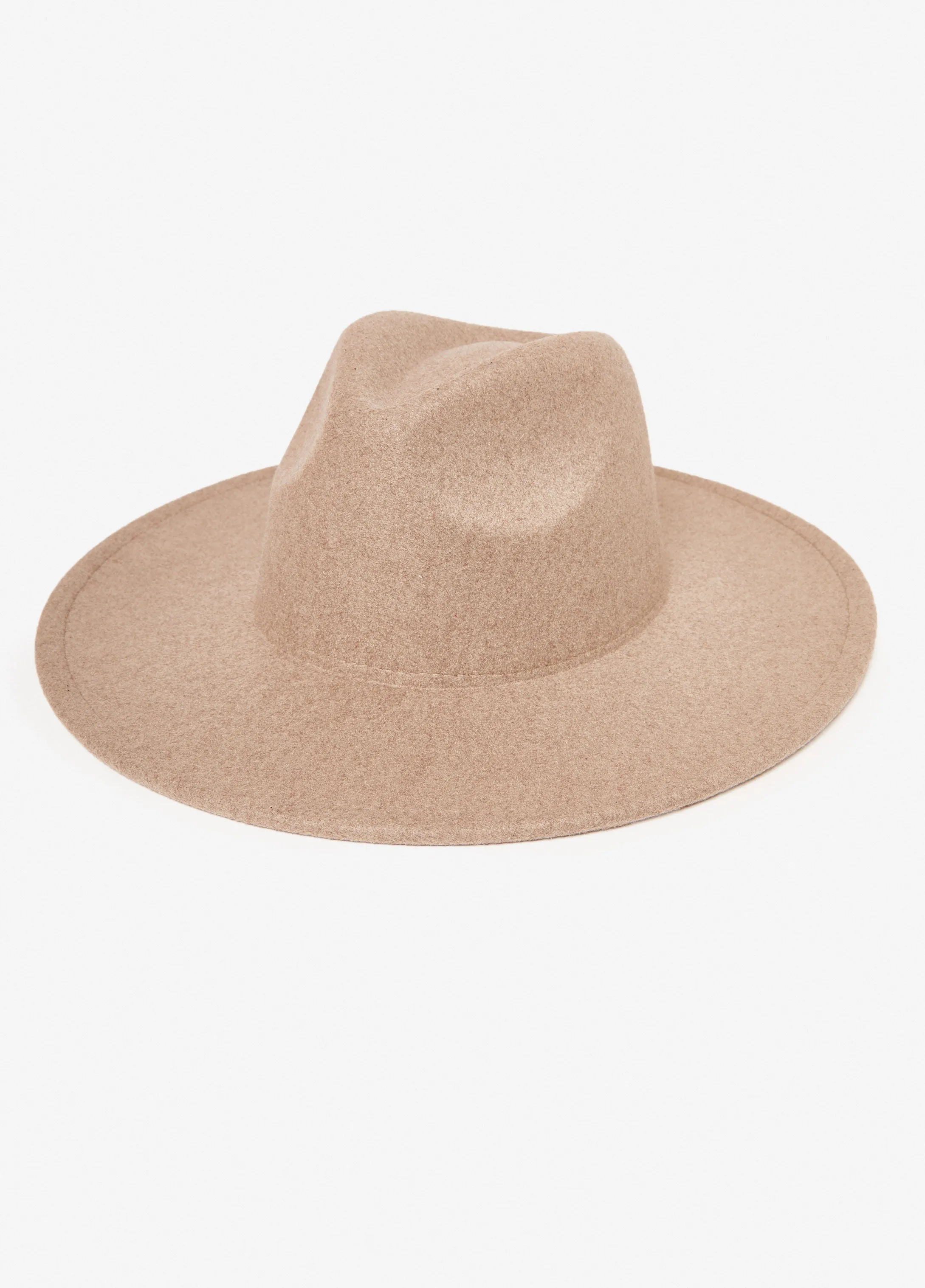 Felt Wide Brimmed Fedora sold by Ashley Stewart