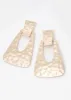 Hammered Doorknocker Earrings sold by Ashley Stewart