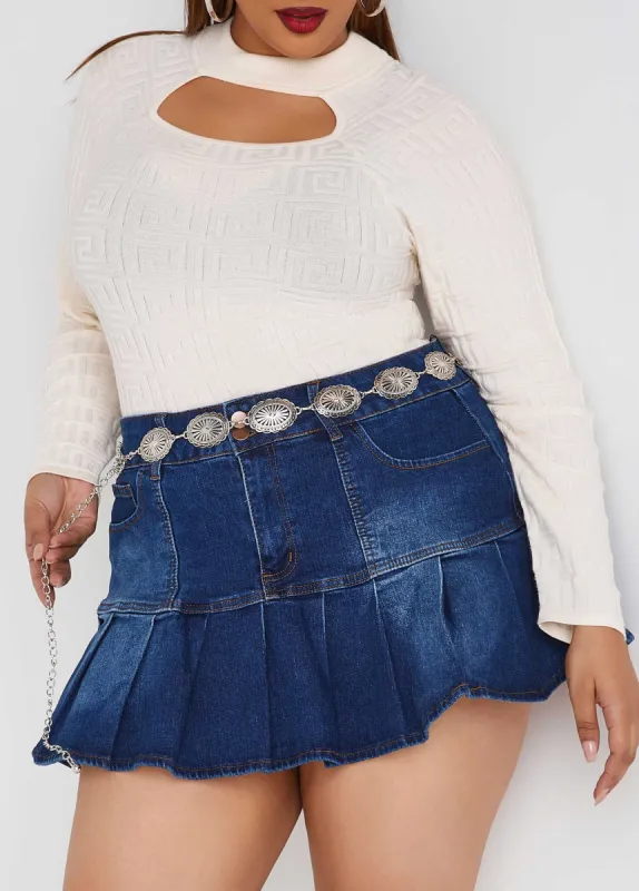 Medallion Chain Belt sold by Ashley Stewart