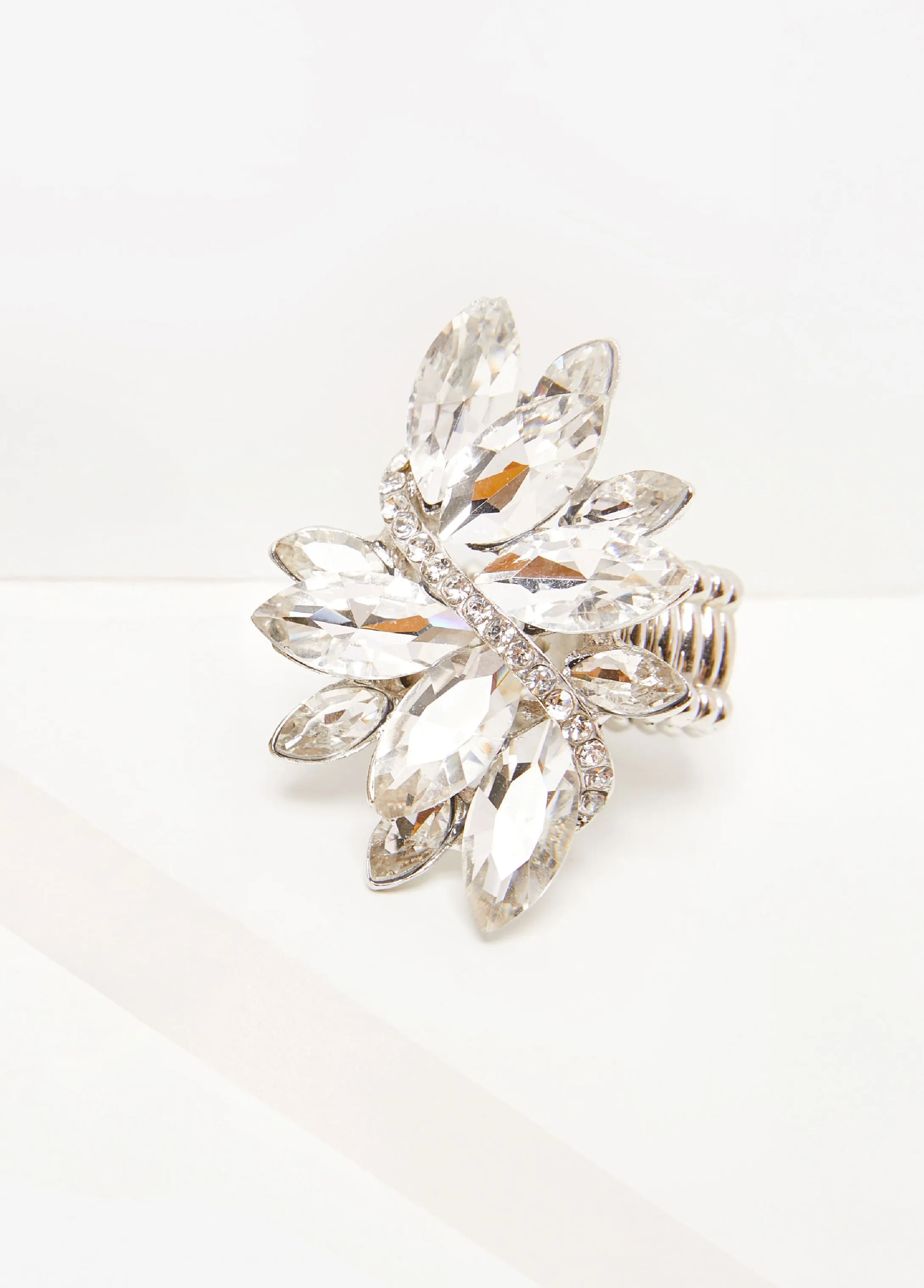 Crystal Stretch Ring sold by Ashley Stewart product image thumbnail 2