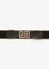 Crystal Buckle Stretch Belt sold by Ashley Stewart