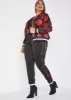 Floral Track Jacket sold by Ashley Stewart