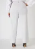 Ponte High Waist Trousers sold by Ashley Stewart