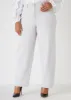 Ponte High Waist Trousers sold by Ashley Stewart