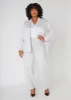 Ponte High Waist Trousers sold by Ashley Stewart