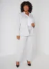 Ponte High Waist Trousers sold by Ashley Stewart