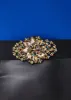 Iridescent Crystal Stretch Belt sold by Ashley Stewart