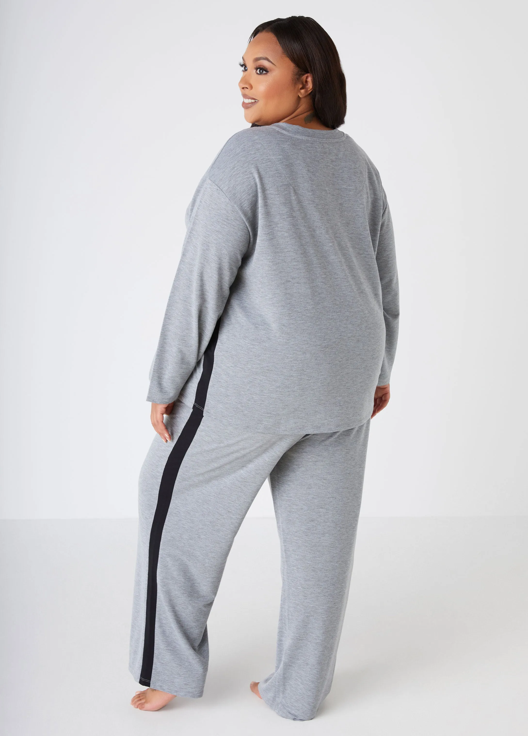 Jones New York PJ Set sold by Ashley Stewart product image thumbnail 5