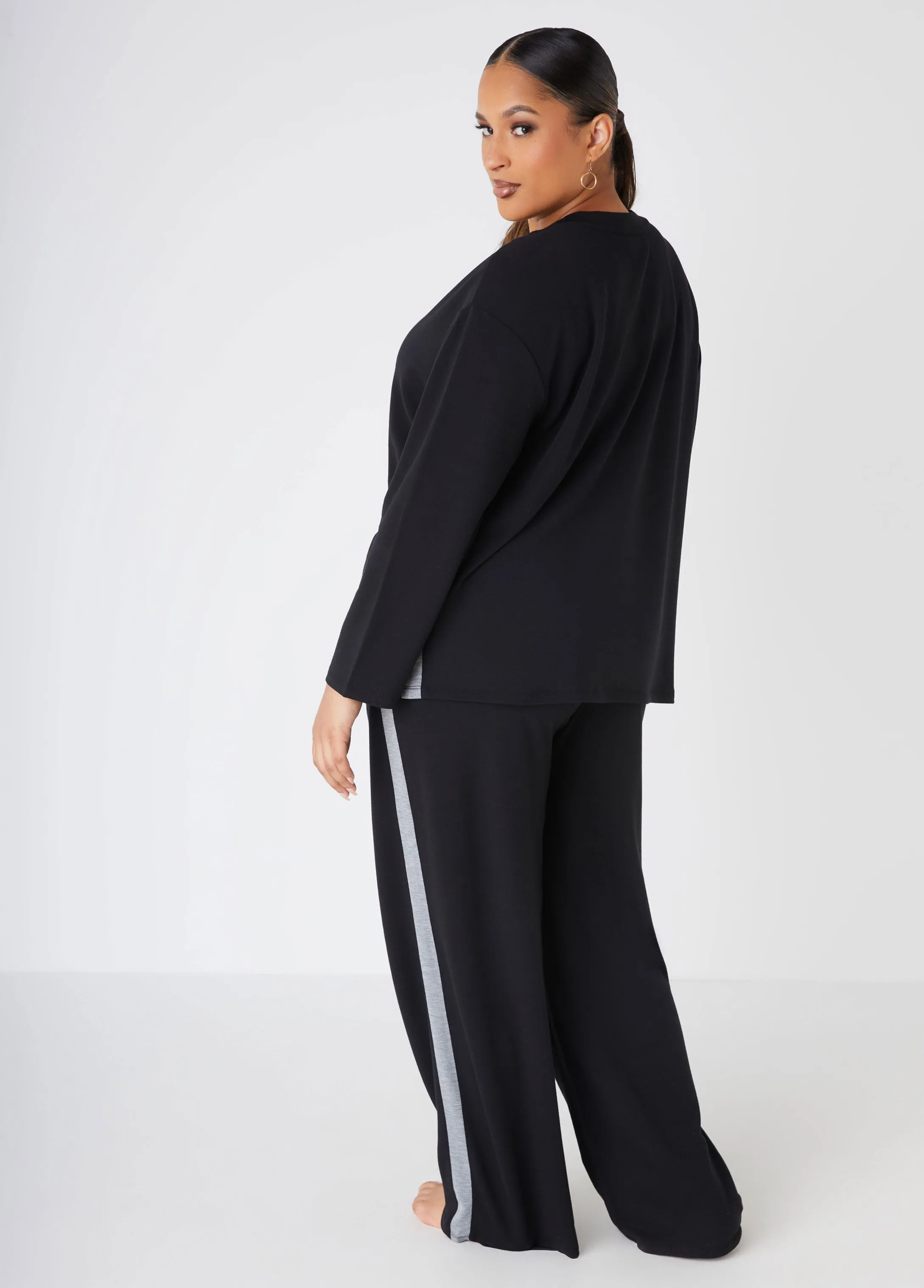Jones New York PJ Set sold by Ashley Stewart product image thumbnail 2