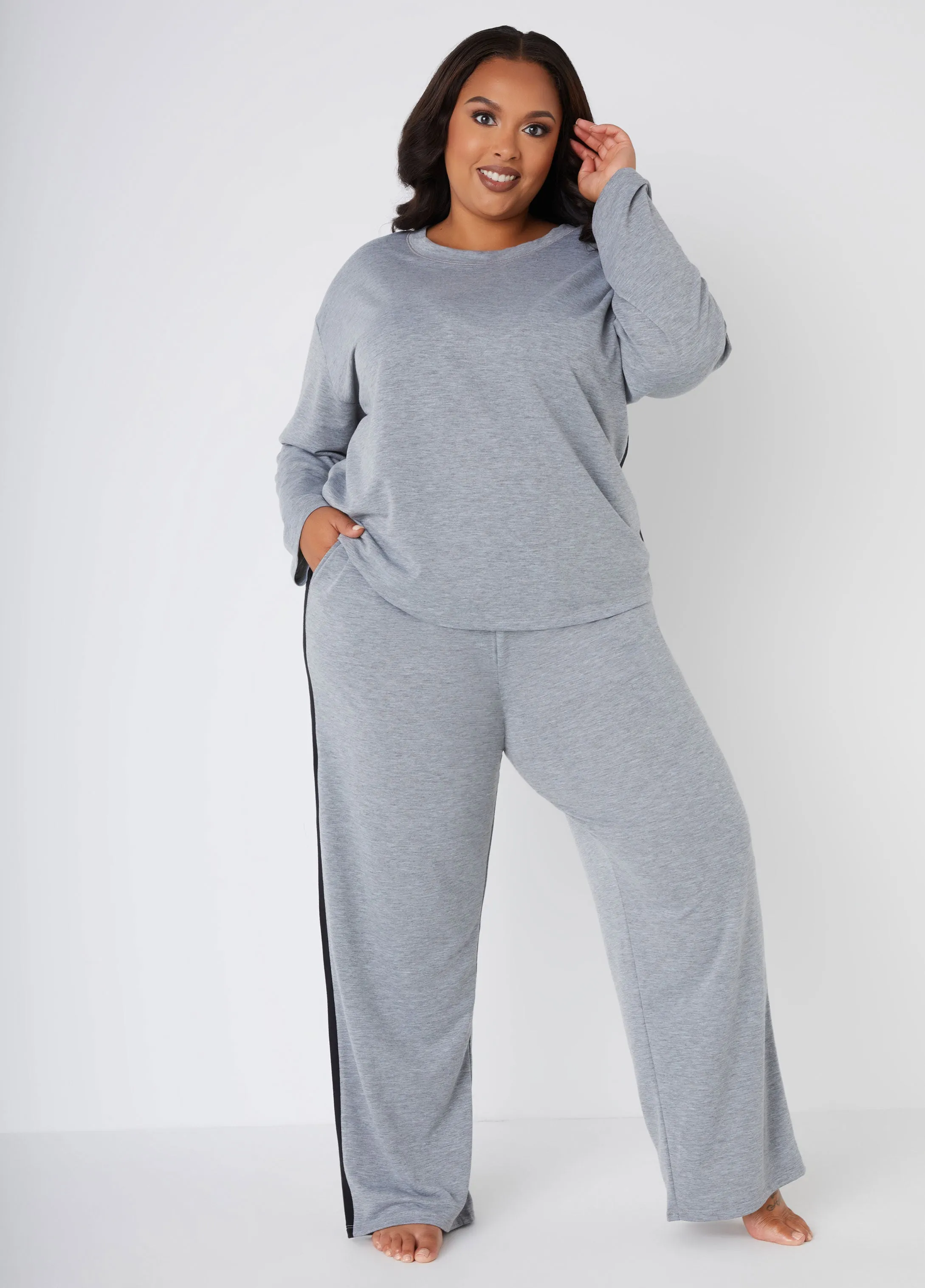 Jones New York PJ Set sold by Ashley Stewart product image thumbnail 4