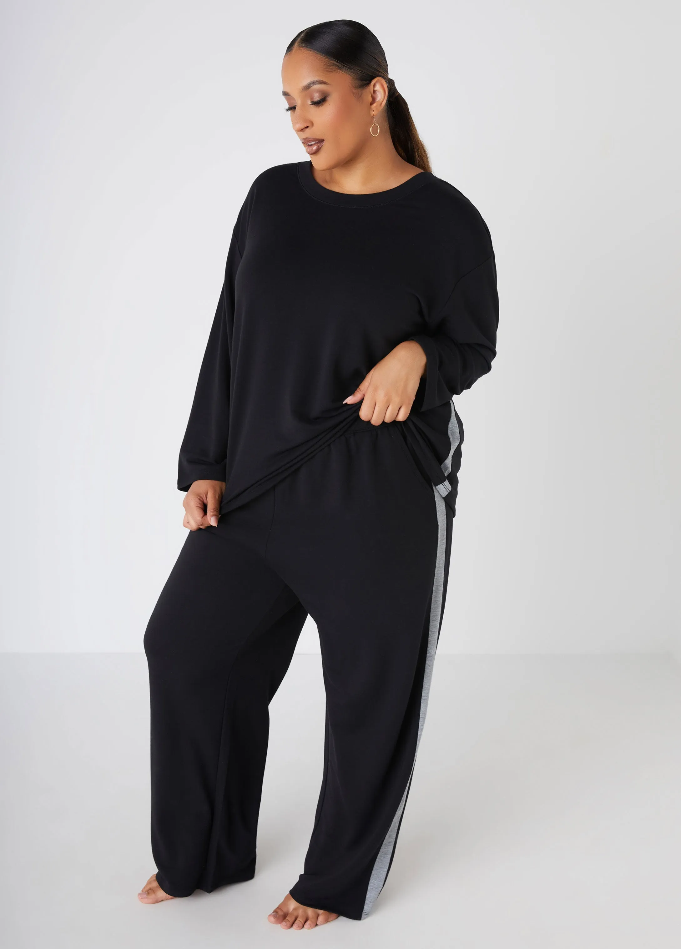 Jones New York PJ Set sold by Ashley Stewart