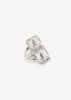 Crystal Silver Tone Ring sold by Ashley Stewart