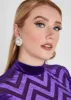 Faux Pearl And Crystal Clip On Earrings sold by Ashley Stewart