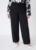 High Rise Ponte Trousers sold by Ashley Stewart