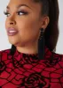 Bead And Tassel Earrings sold by Ashley Stewart
